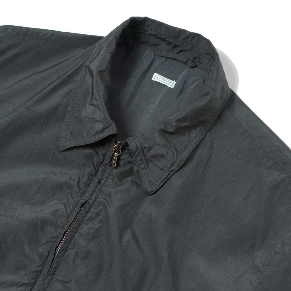 Silk Taffeta Coach Jacket