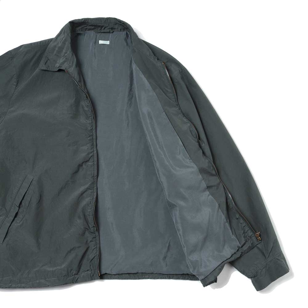 Silk Taffeta Coach Jacket