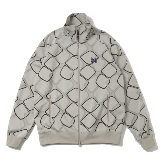 Track Jacket - Poly Jacquard