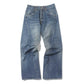 USED FINISH DENIM PANTS