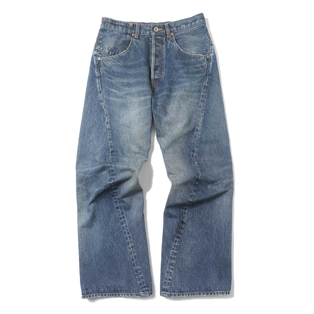 USED FINISH DENIM PANTS