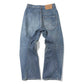 USED FINISH DENIM PANTS