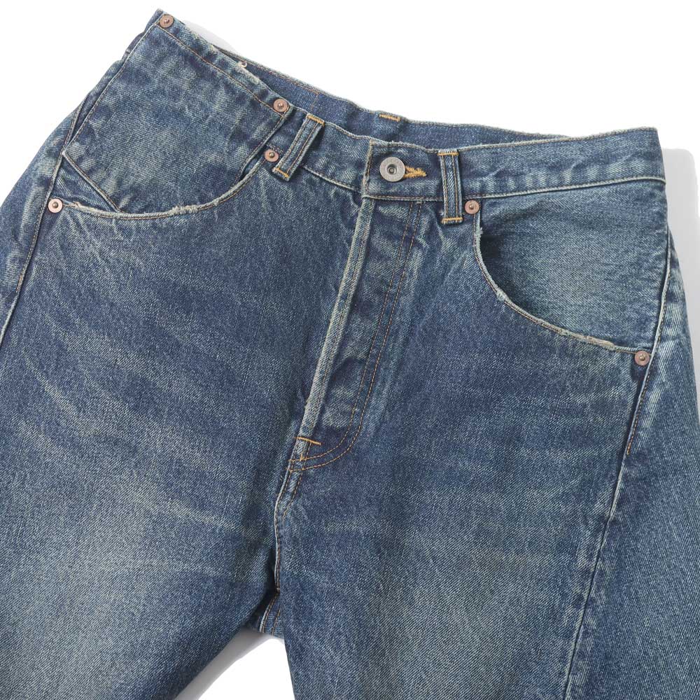 USED FINISH DENIM PANTS