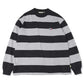 Wide Striped L/S Tee