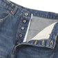 USED FINISH DENIM PANTS