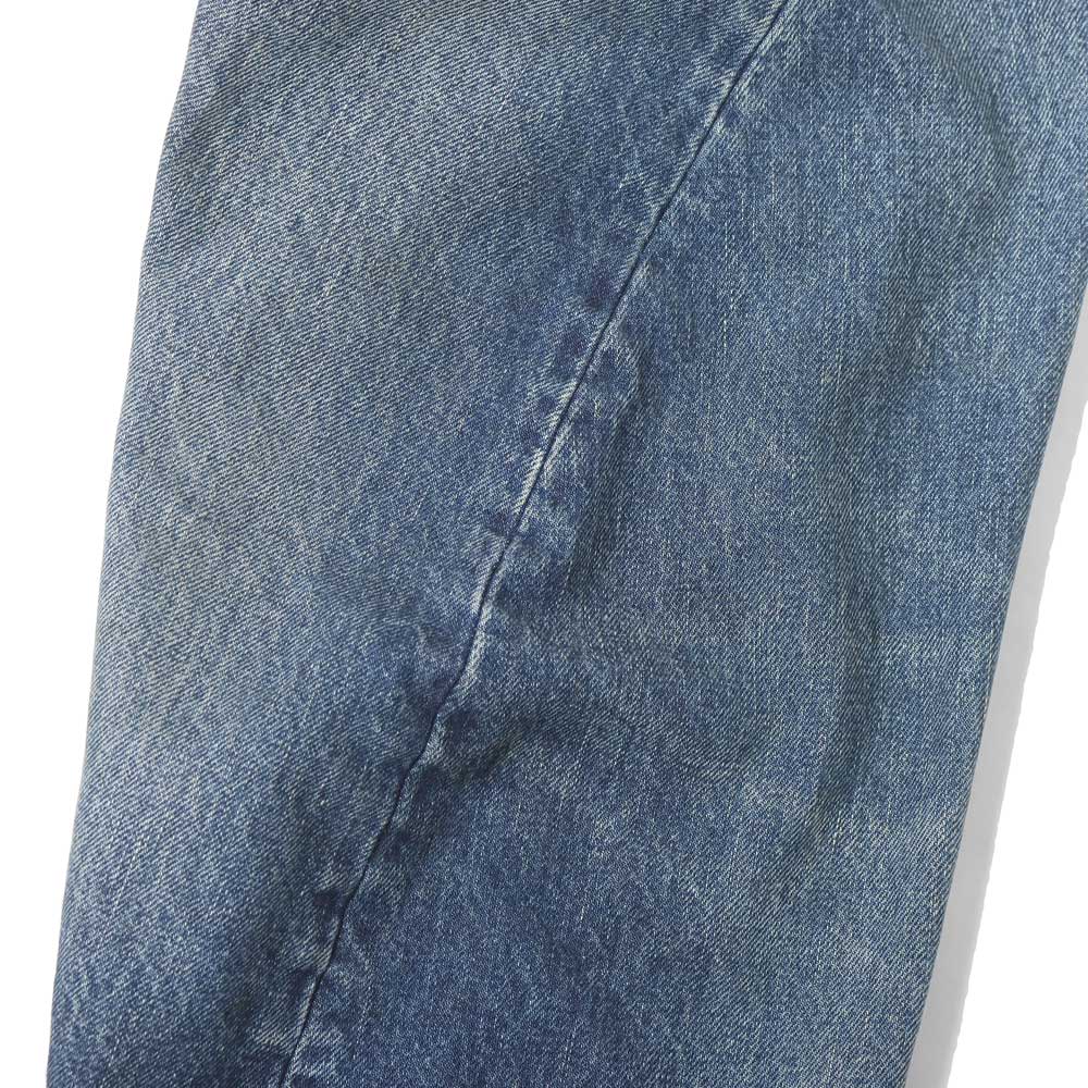 USED FINISH DENIM PANTS