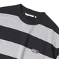 Wide Striped L/S Tee