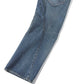 USED FINISH DENIM PANTS