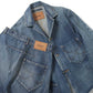 USED FINISH DENIM JACKET