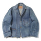 USED FINISH DENIM JACKET