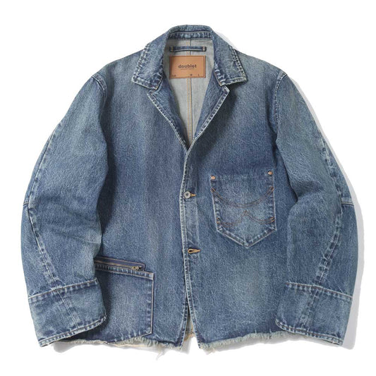 USED ​​FINISH DENIM JACKET