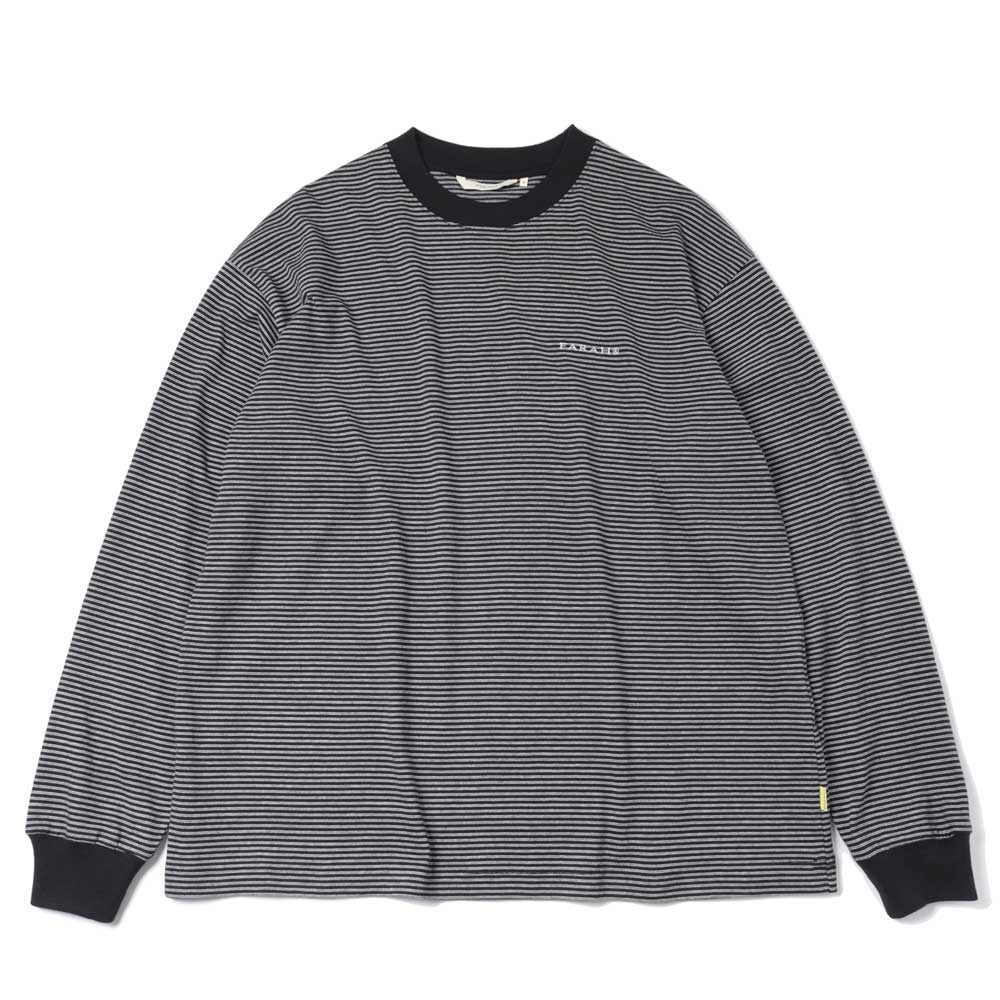 Multi Striped L/S Tee