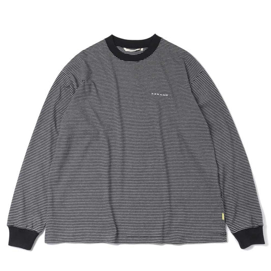 Multi Striped L/S Tee