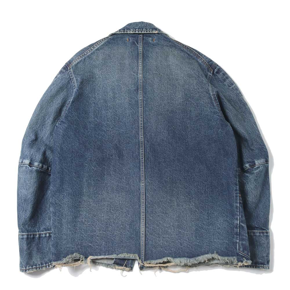 USED FINISH DENIM JACKET