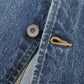 USED FINISH DENIM JACKET