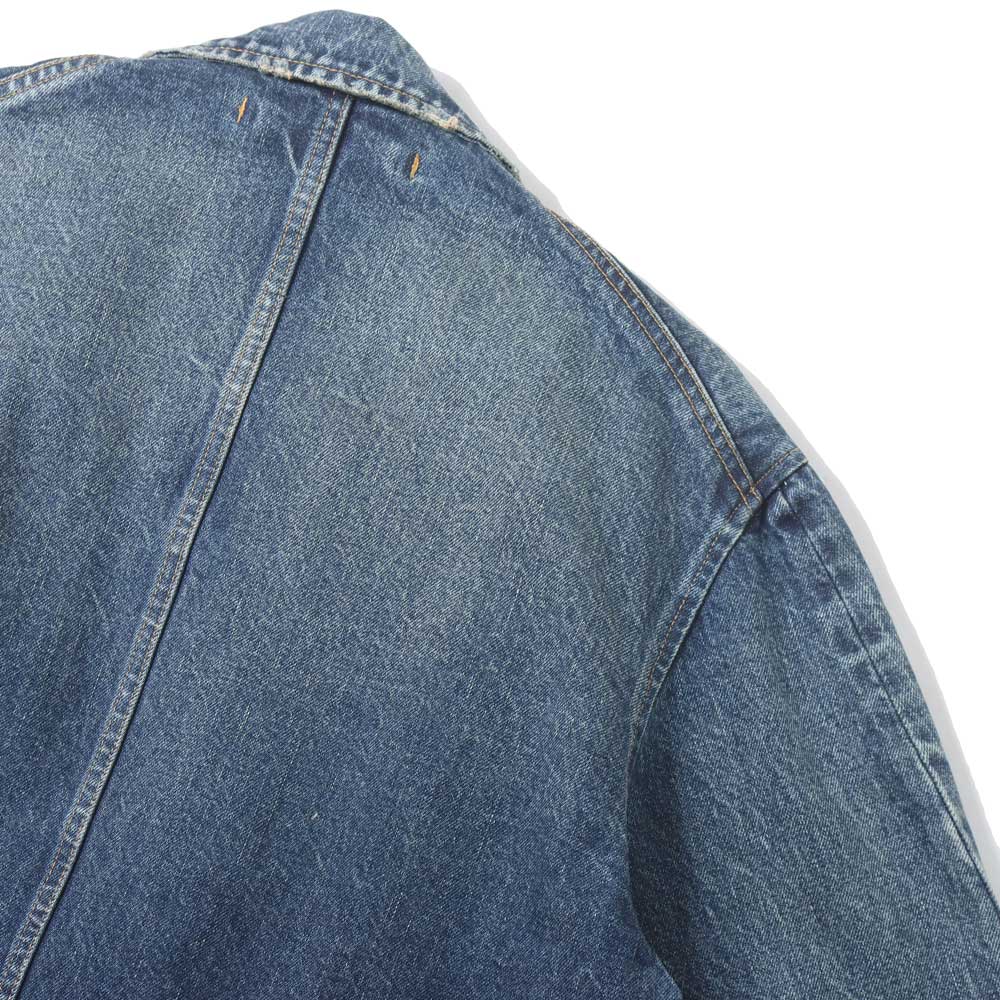 USED FINISH DENIM JACKET