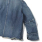 USED FINISH DENIM JACKET