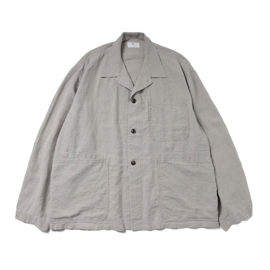 Linen P41 Coverall Jacket