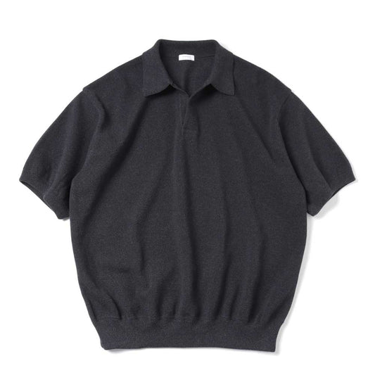 Moss Stitch Polo