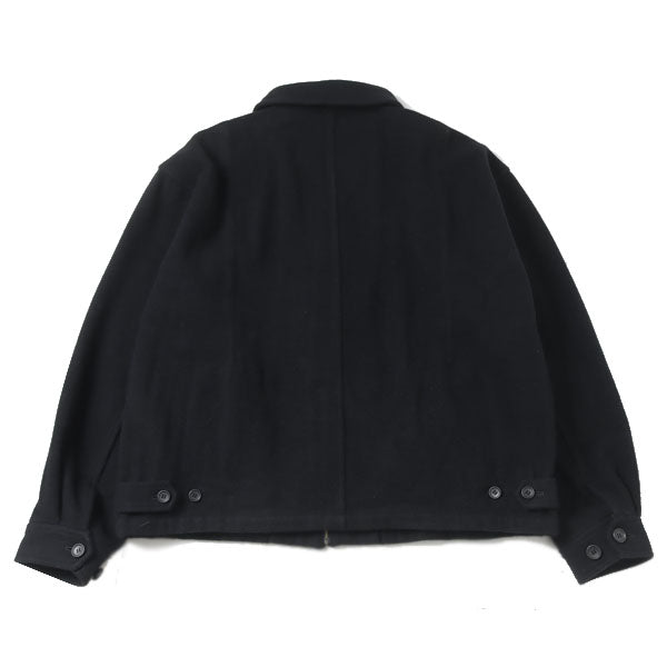 WOOL ZIP BLOUSON