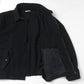 WOOL ZIP BLOUSON