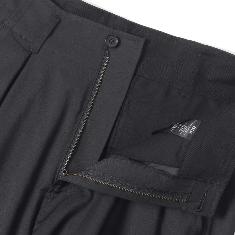 WIDE TUCK DRAPE SLACKS