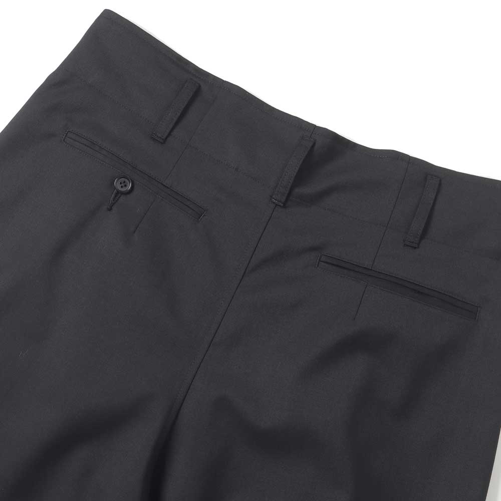 WIDE TUCK DRAPE SLACKS