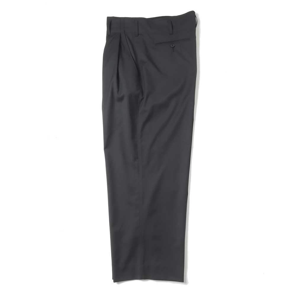 WIDE TUCK DRAPE SLACKS