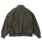 Suede leather Harrington Jacket