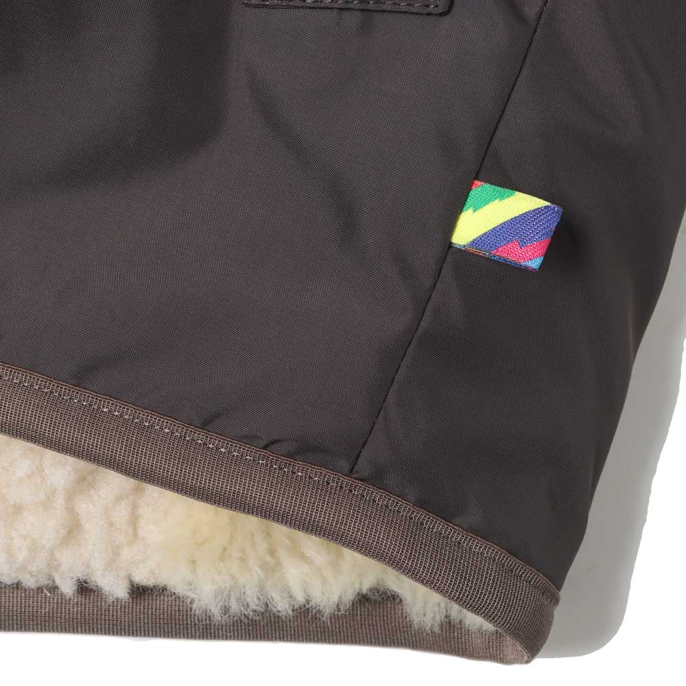 REVERSIBLE FLEECE JACKET