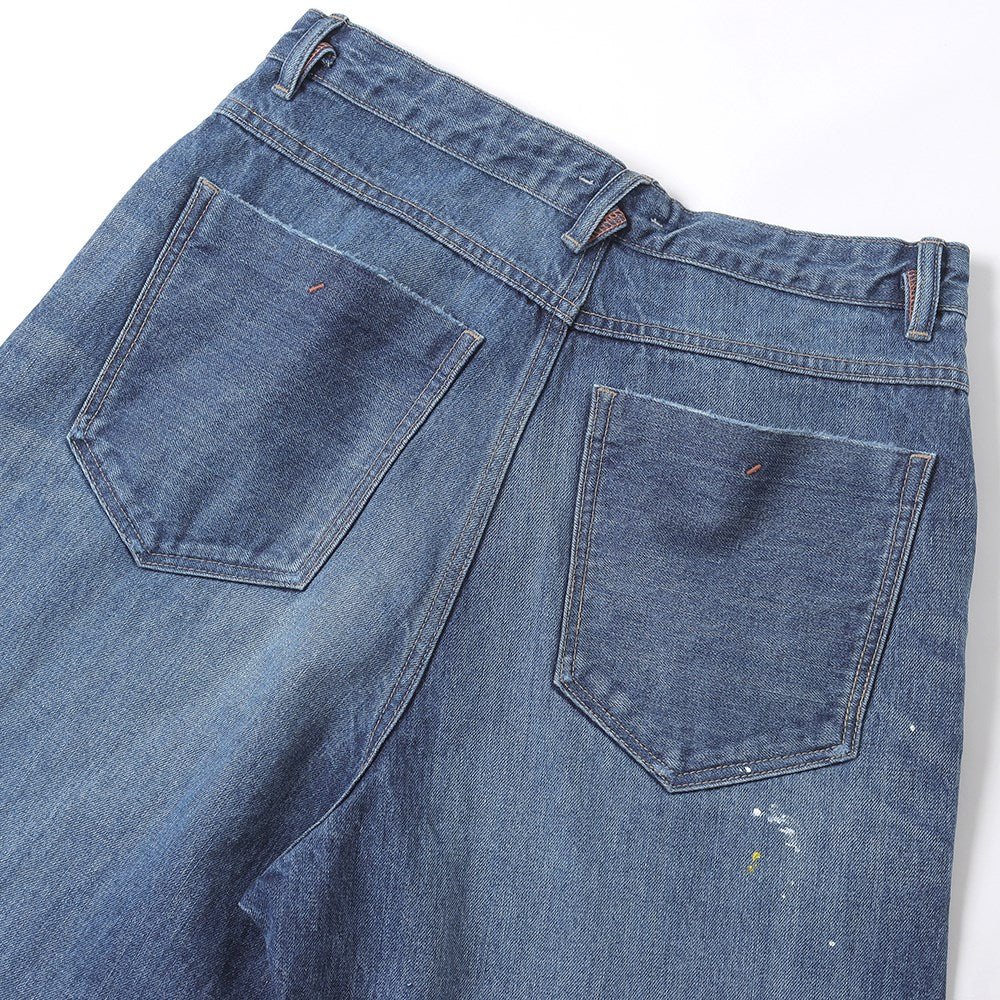 saby(サバイ)KAMATA DENIM TROUSERS TYPE01 VINTAGE - 14oz Type 66