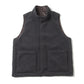 Reversible Vest - Poly Fleece / Nylon Ripstop