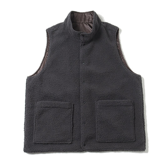 Reversible Vest - Poly Fleece / Nylon Ripstop