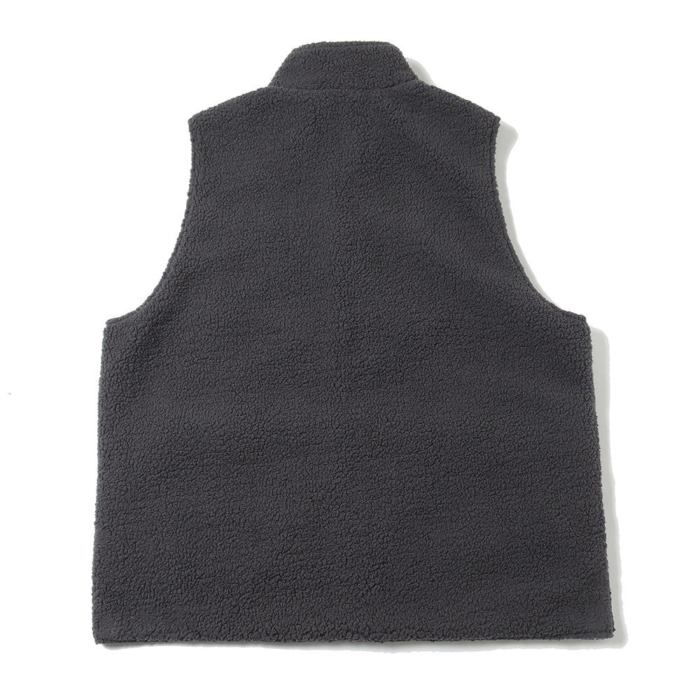 Reversible Vest - Poly Fleece / Nylon Ripstop