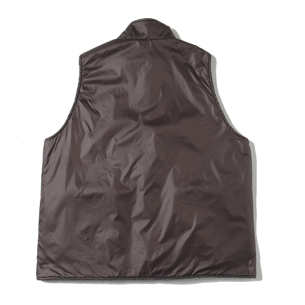 Reversible Vest - Poly Fleece / Nylon Ripstop