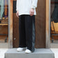 NEW RIB BAGGY PANTS - 60/10 French Terry -