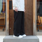 NEW RIB BAGGY PANTS - 60/10 French Terry -