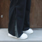 NEW RIB BAGGY PANTS - 60/10 French Terry -