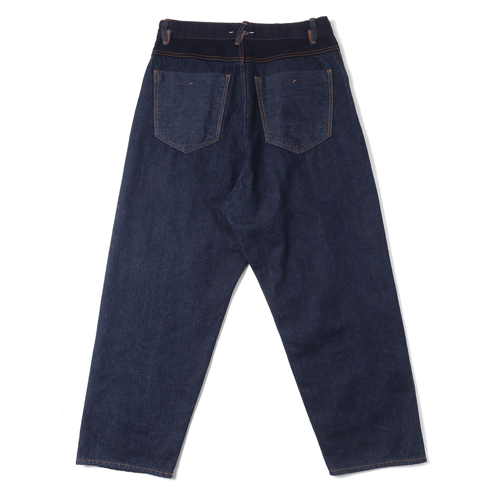 KAMATA DENIM TROUSERS TYPE01 - 12.5oz One Wash