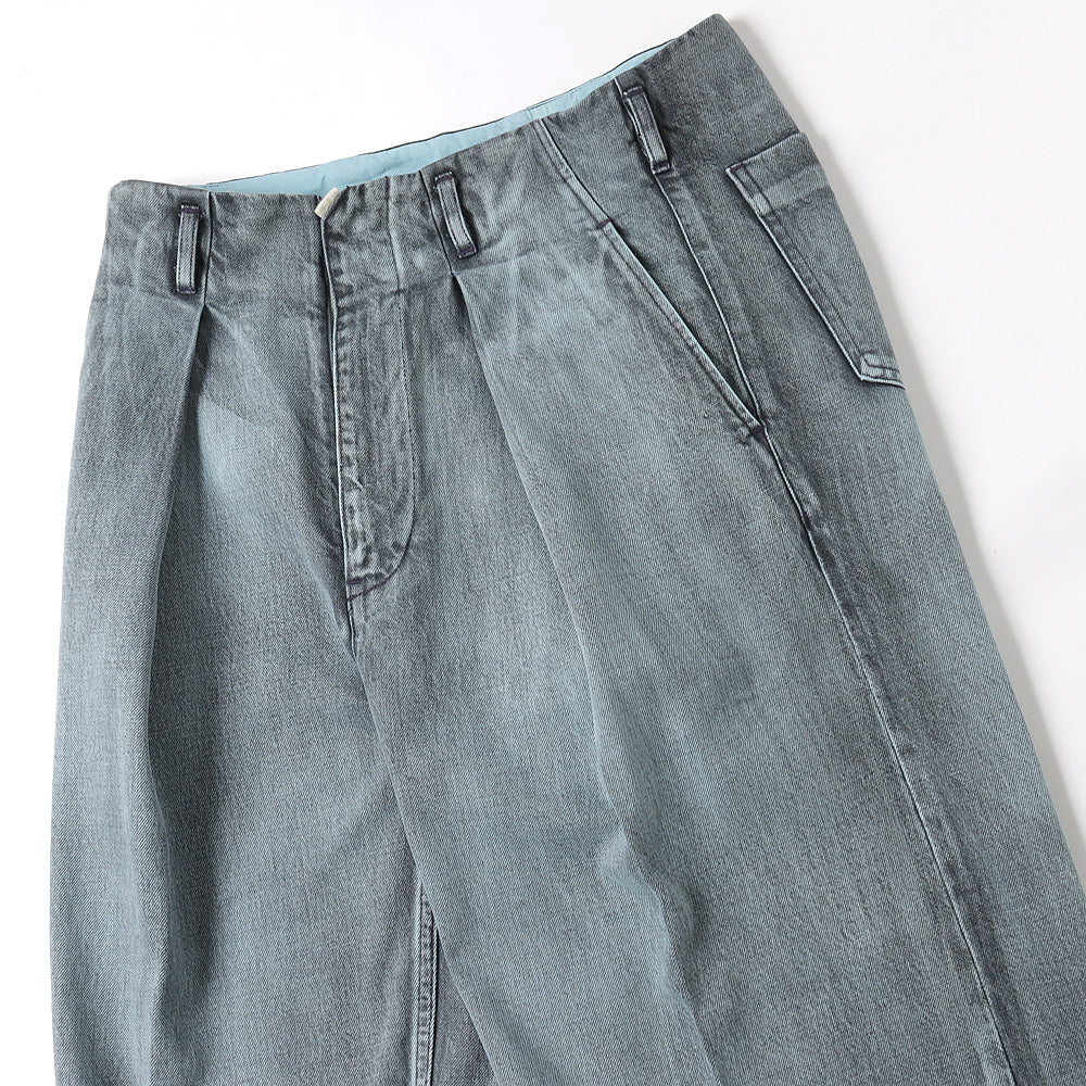 saby(サバイ)TUCK BAGGY - Garment Dye - (24SS-031811) | saby / パンツ (MEN) | saby 正規取扱店DIVERSE