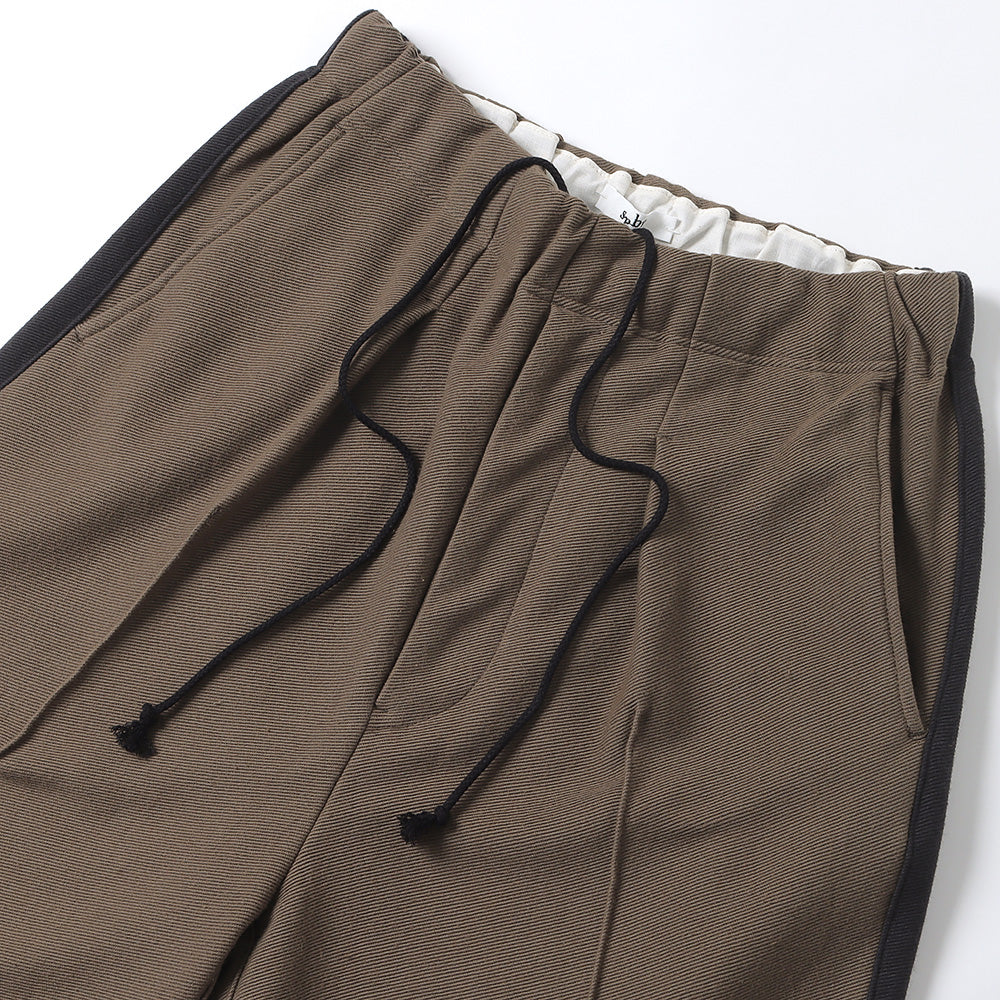 saby(サバイ)TRACK BAGGY PANTS - US Dry Twill - (23A-061816) | saby