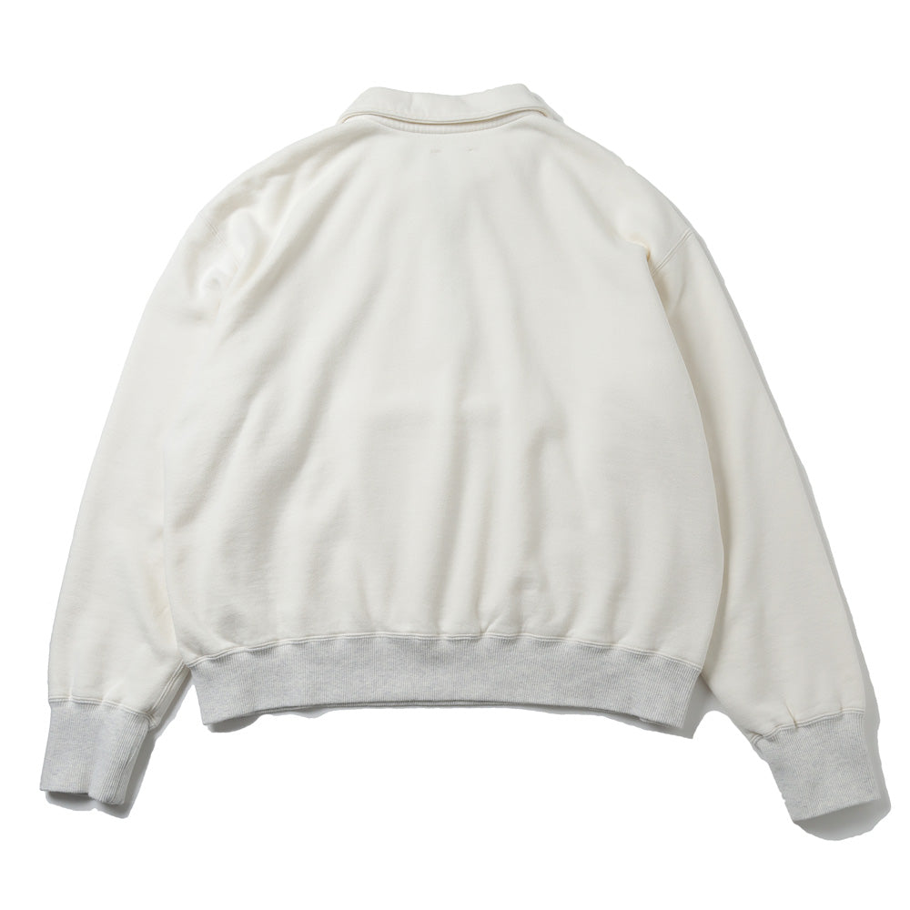 TYPE 60s HALF ZIP SWEAT