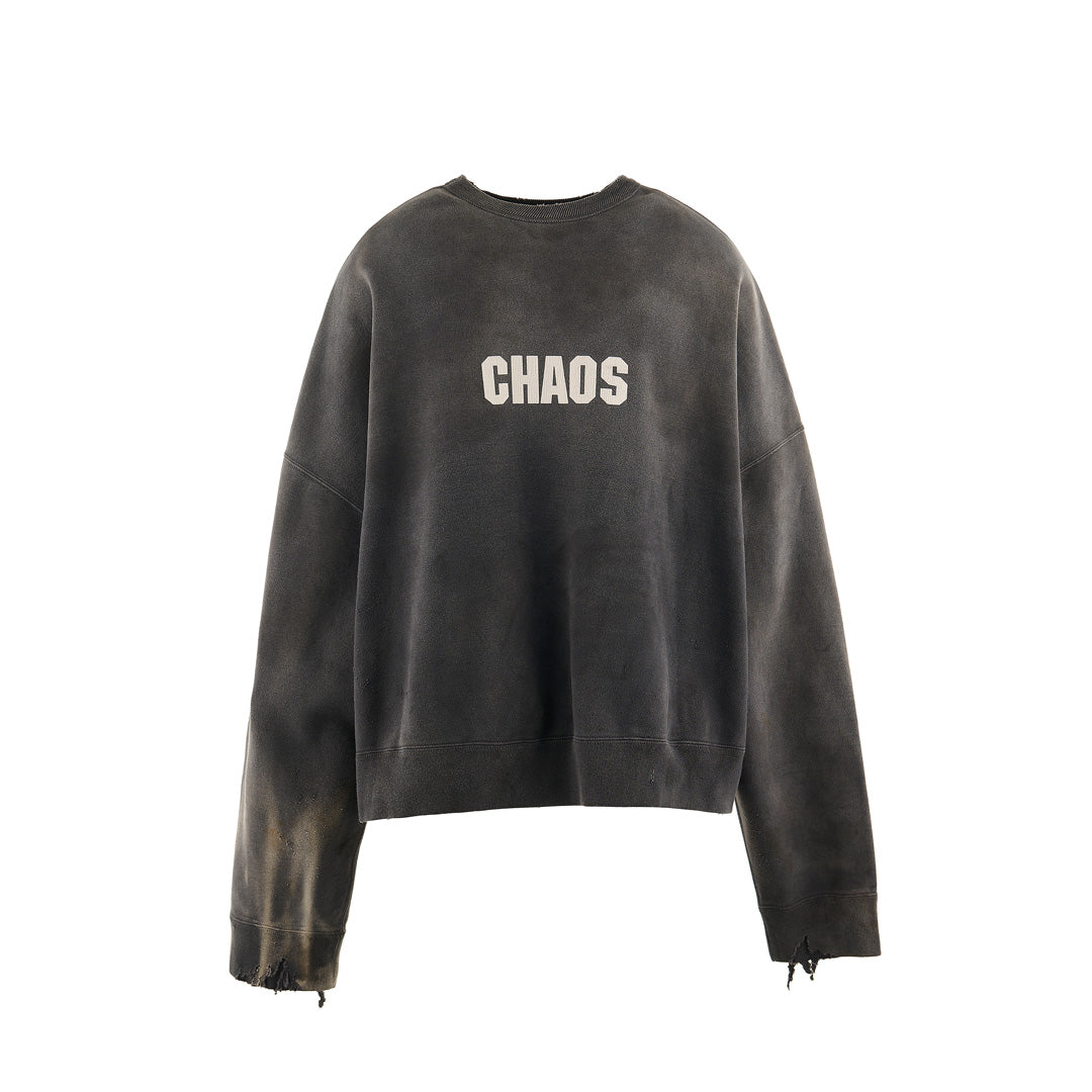 CREW SWEAT CHAOS