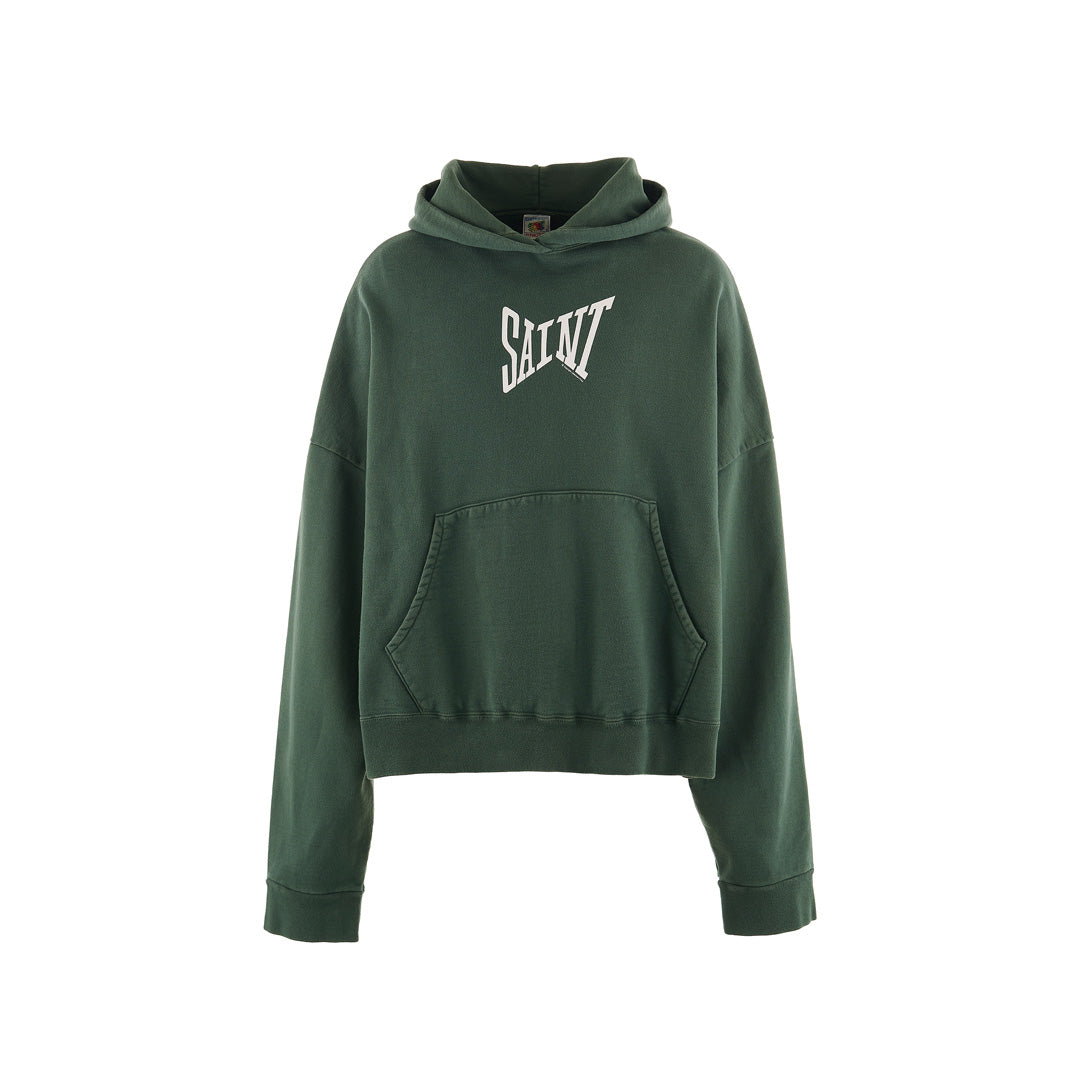 SAINT GREEN RIBON HOODIE