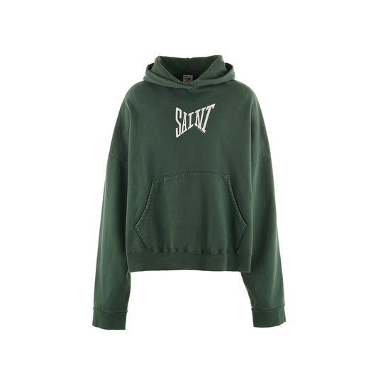 HOODIE RIBON SAINT GREEN