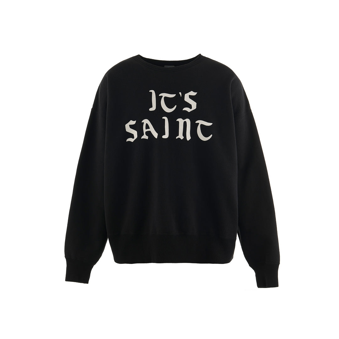 CREW SWEAT IT'S SAINT