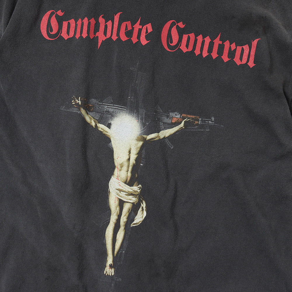 SAINT Mxxxxxx × Kosuke Kawamura L/S TEE COMPLETE CONTRL