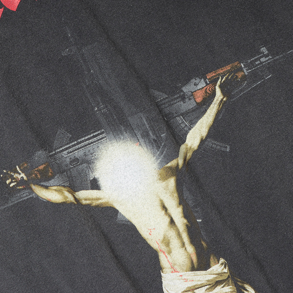 SAINT Mxxxxxx × Kosuke Kawamura S/S TEE COMPLETE CONTRL