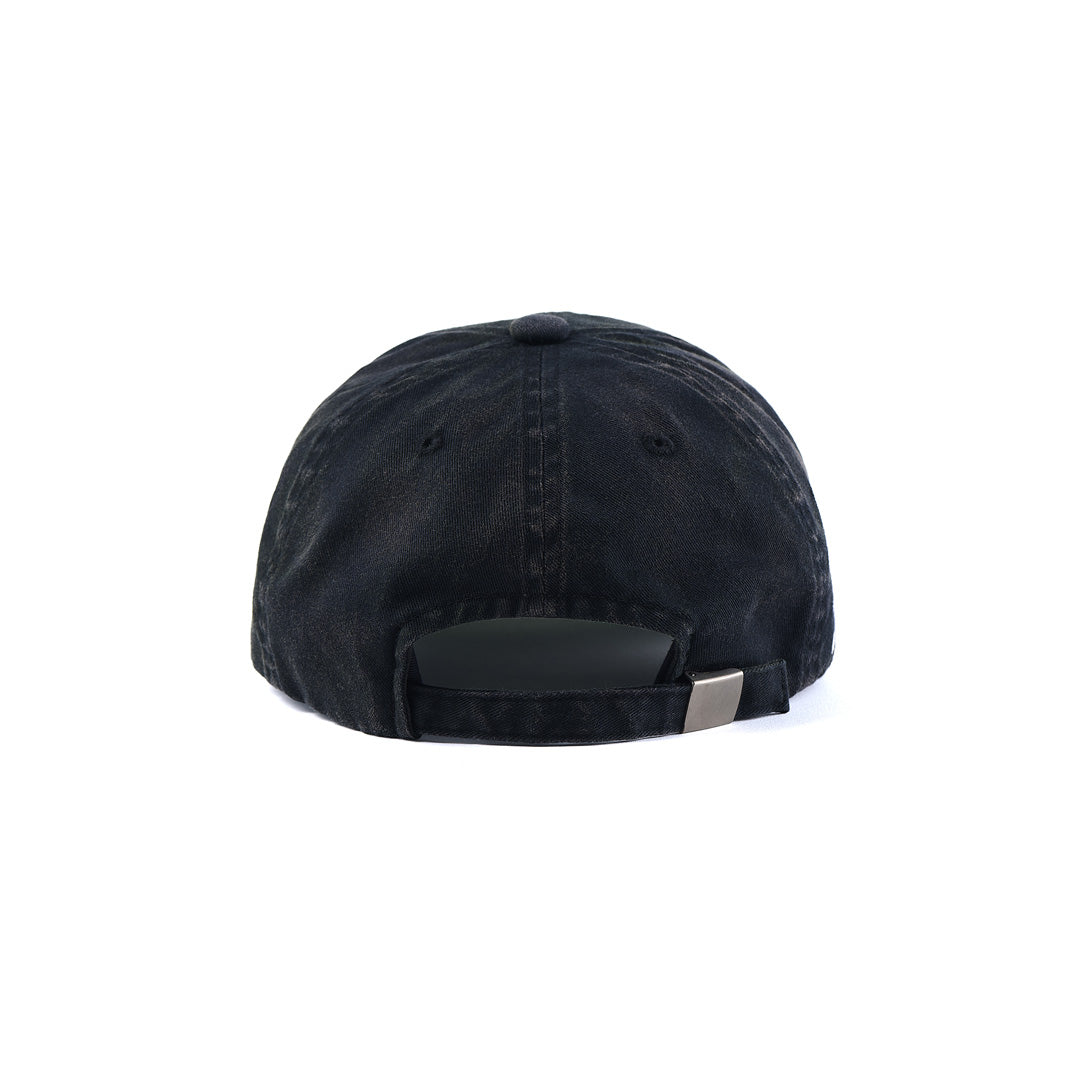 6 PANEL CAP SAINT BLACK