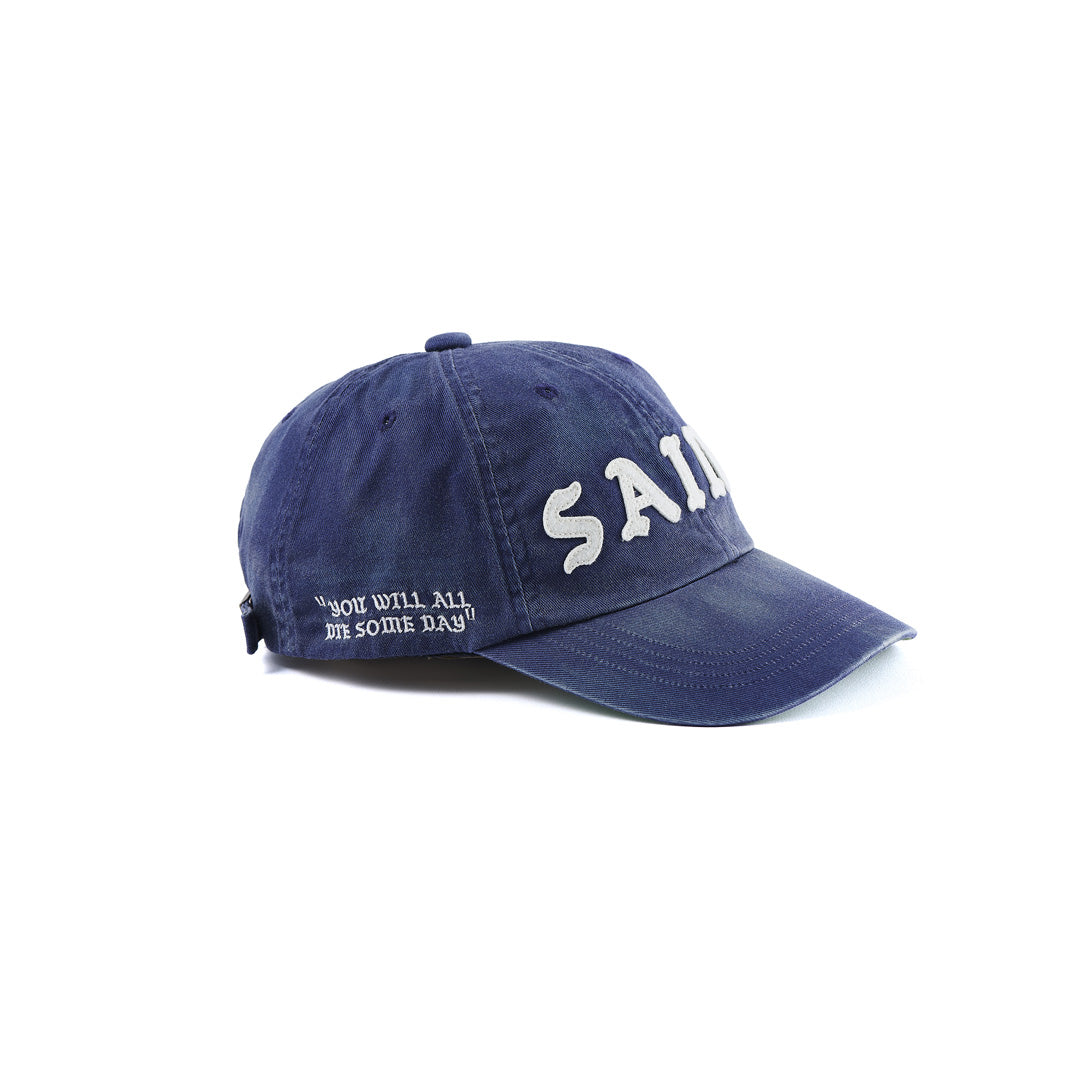 6 PANEL CAP SAINT NAVY